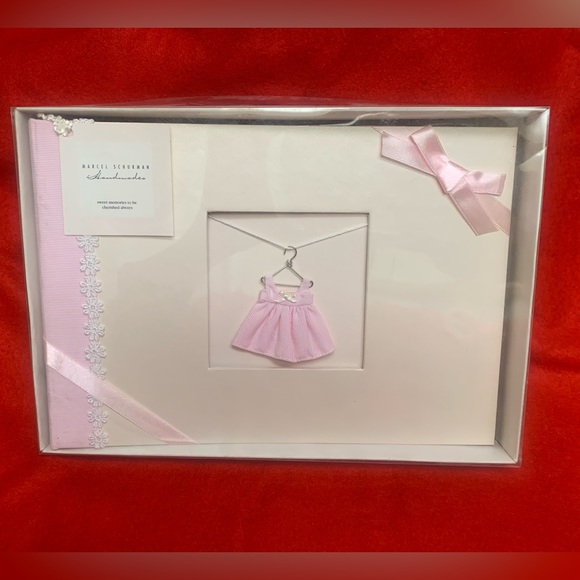 NWOT Marcel Schurman Collection Handmade Photo Album - Scrapbook - Picture 2 of 5